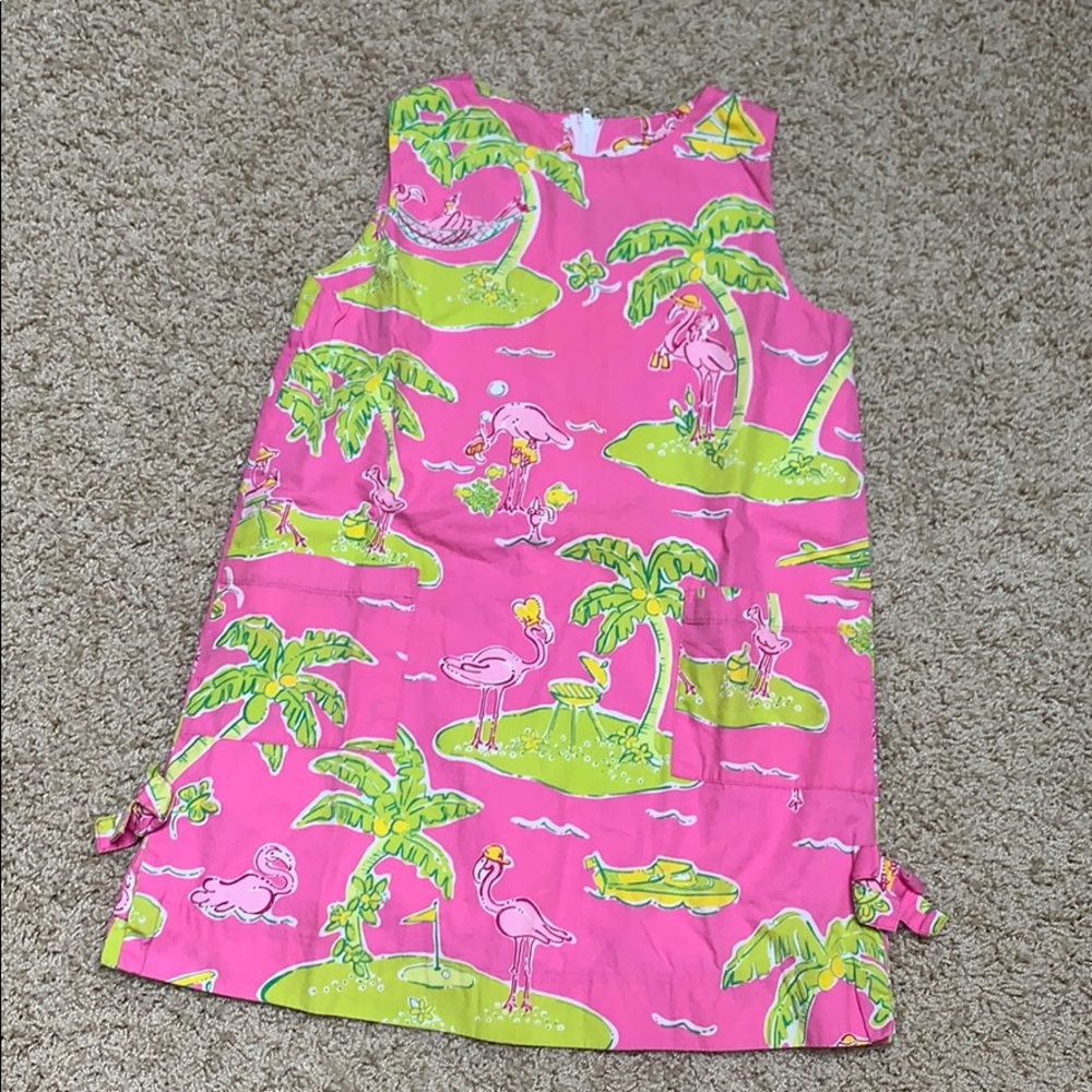 LILLY PULITZER dress, girls 5